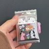 Cartoon Dog Silver Earphone Case For Apple Airpod 3 1 Pro 2nd 2 Wireless Bluetooth Charging Box Puppy Cute Headset Cover Capa
