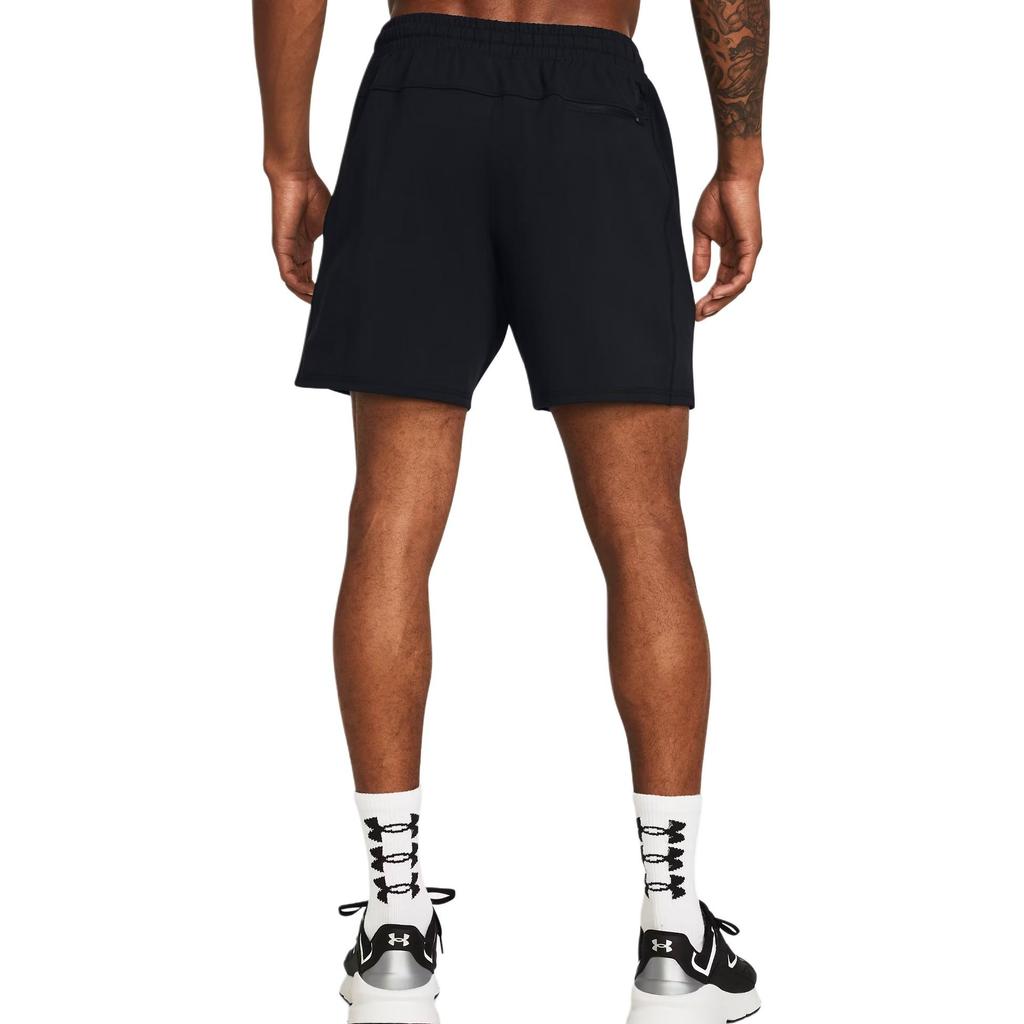 Under Armour Meridian Sports Shorts Men's Black Unisex 1379675-001