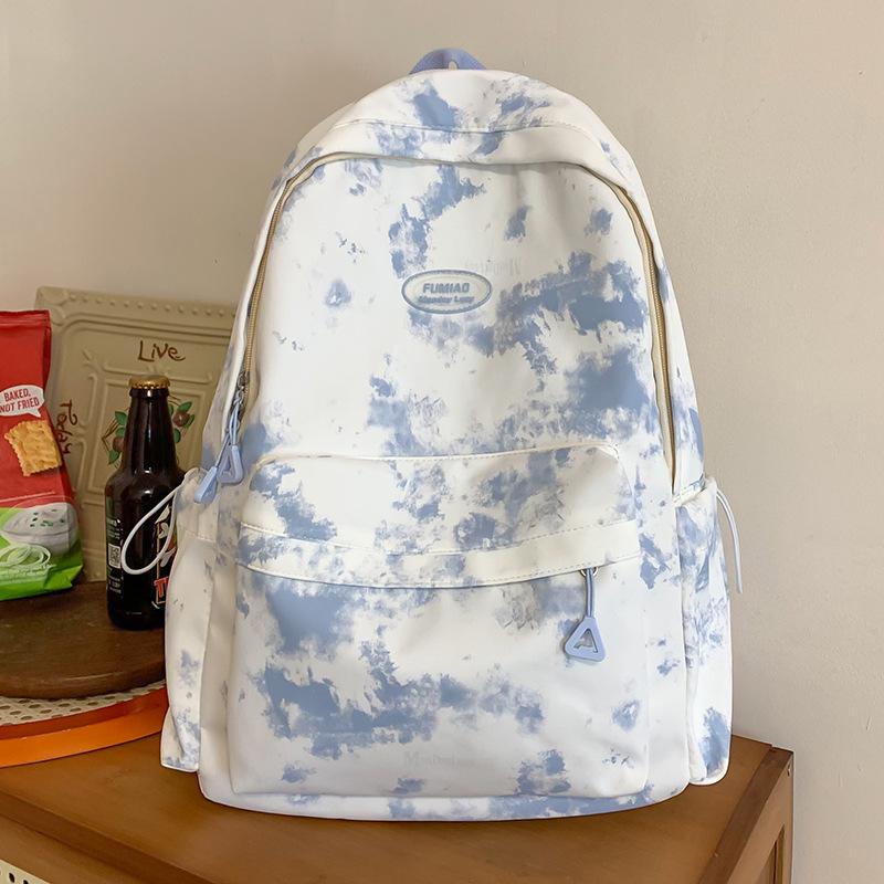 School Bag Children Elementary School Girls Printed Backpack College Students Middle School Students