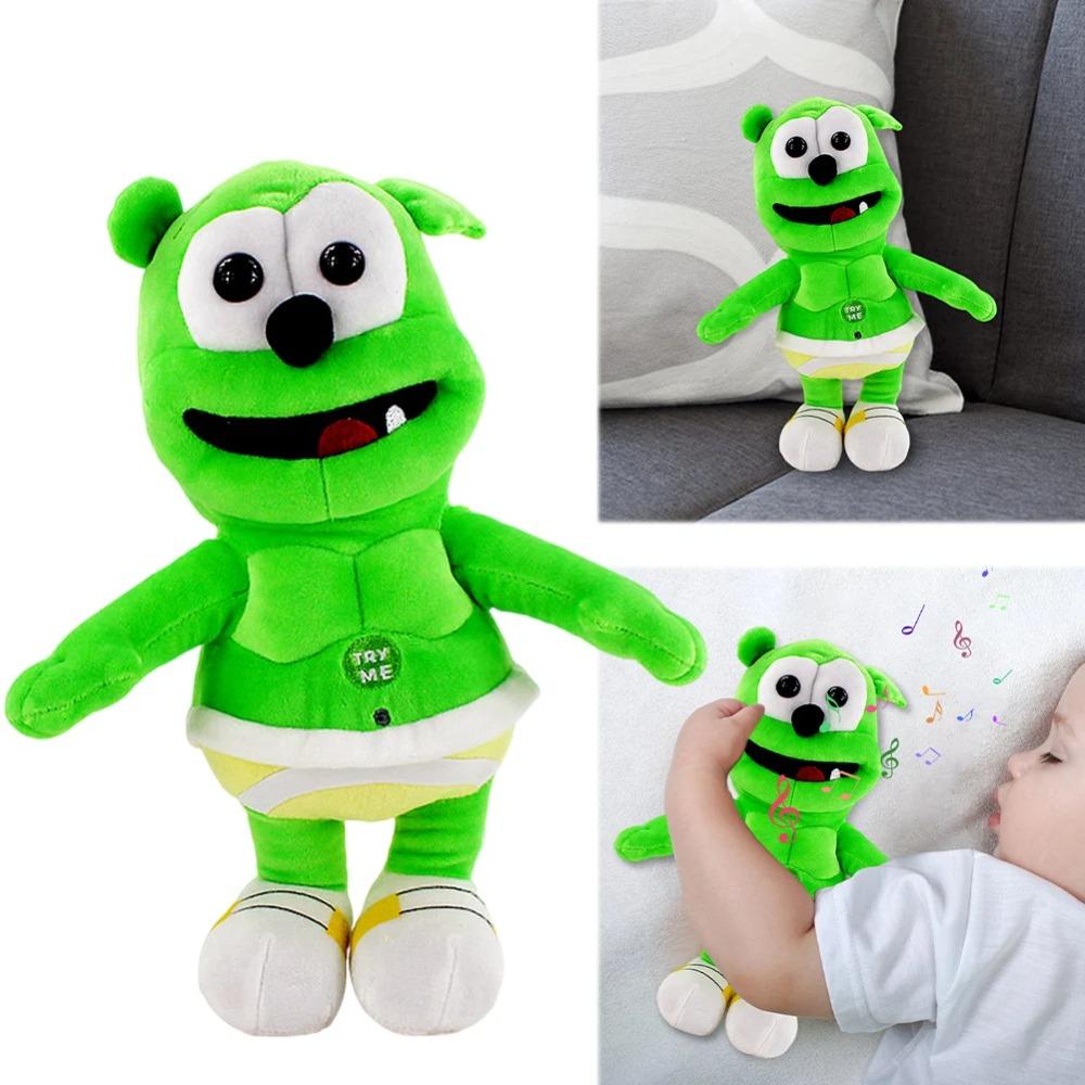 30cm, Peluche Gummy Cantanti Per Festa Festiva Regalo Orsetto Gummy Bambole di Peluche Orso Sonoro Peluche Giocattoli Peluche Regalo per Bambini