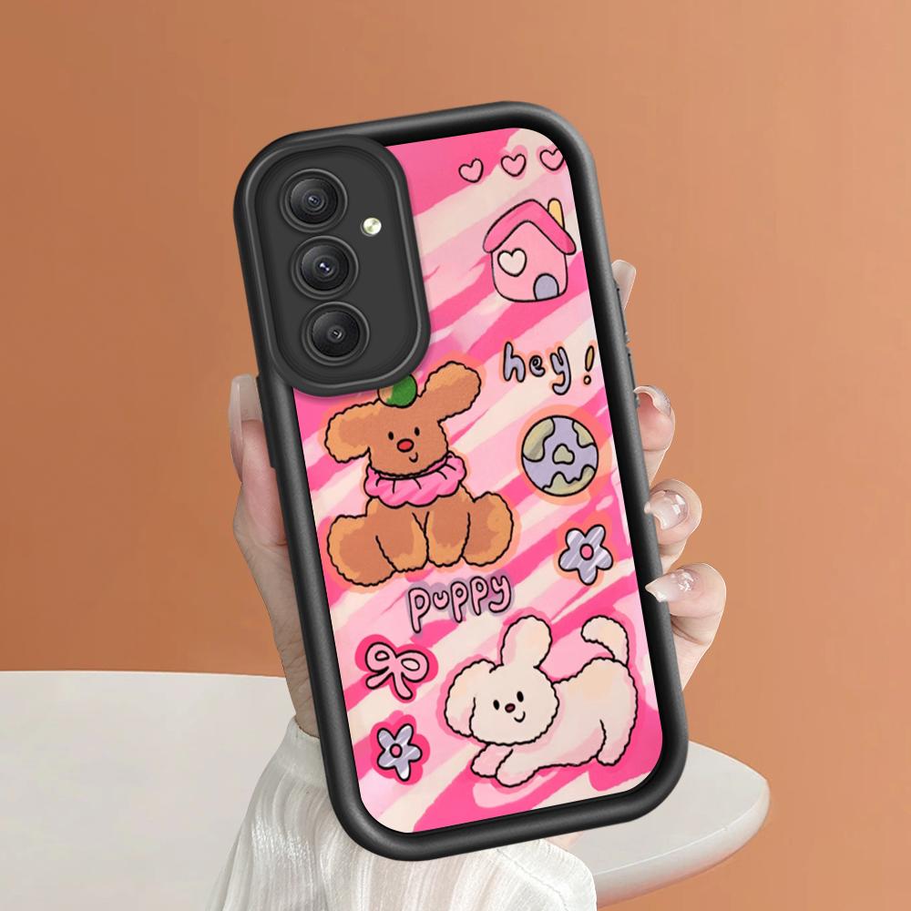 

Мягкий силиконовый квадратный чехол с рисунком лестницы для телефона, полное покрытие, противоударный защитный резиновый чехол для камеры для Samsung Samsung A33 5G чёрный