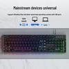 Qianxingzhe GX330 Series RGB Mechanical Feel Keyboards & Combos
