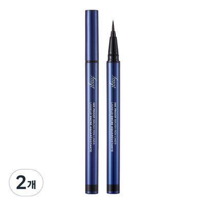 Fmgt Ink Proof Brush Pen Liner 0,6G, 01 Black Proof, 2 Stk.