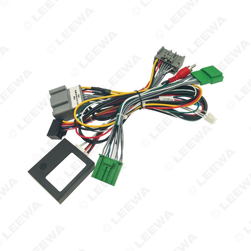 Compatible 08-13 Volvo XC90 Android Navigation Screen Power Cord Canbus Box.