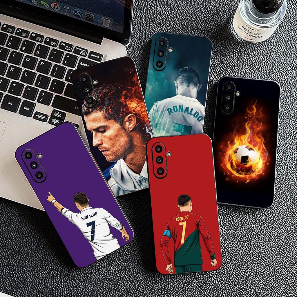 Soccer No 7 Football No7 Portugal Cover for Motorola Moto G86 G57 E14 E15 G14 G34 G67 G13 G24 A54 G15 Power E22 Coque Phone Case