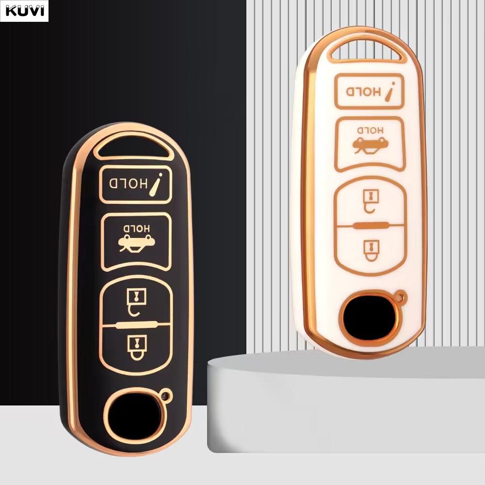 4 Button Tpu Style Car Remote Key Case Cover Shell Fob For Mazda 2 3 5 6 Cx-3 Cx-5 Cx-7 Cx-9 Atenz Speed Miata Mx5 Axela Cx4