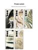 Samsung Z Fold7 Marble Folding Case: Stylish & Trendy Glass Cover for Women