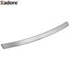 For Hyundai Santa Fe 2010 2011 2012 Stainless Steel Rear Trunk Bumper Cover Trim Car Tailgate Door Sill Plate Guard Accessories
