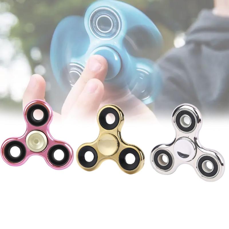 Metal Alloy Finger Gyroscope Child Toys Bearings Concentration Anxiety Reduction