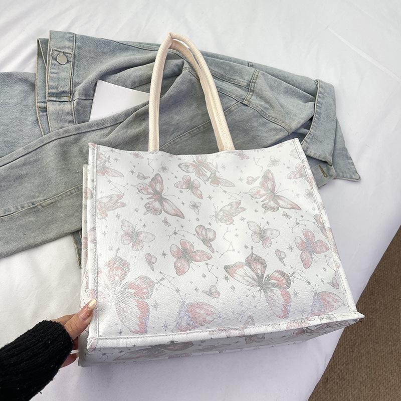 Lässige und modische Tragetasche im chinesischen Stil, Umhängetasche mit großem Fassungsvermögen für den Weg zur Arbeit