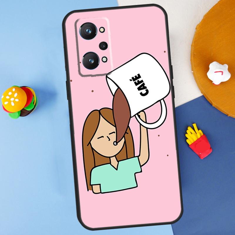 Nurse Doctor Dentist For Realme 14 13 12 10 11 Pro Plus GT 6 6T 5 GT7 Pro C55 C51 C21Y C25S C67 C75 C53 C61 Case
