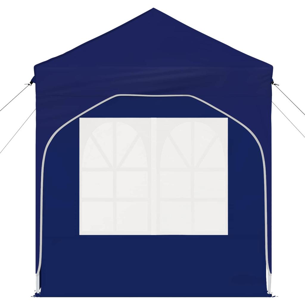 Pop Up Party Tent 192 X 192 X 245 Cm Blue
