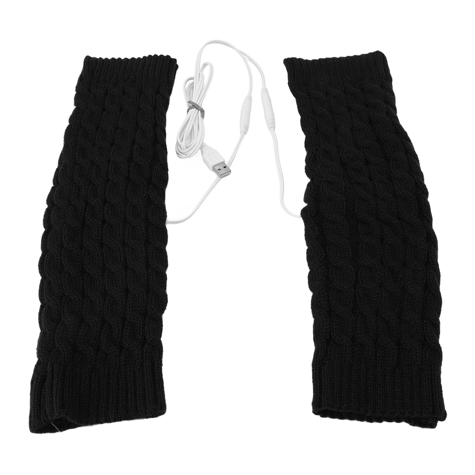 

1 пара зимних теплых гетр, мягкие носки выше колена, эластичные гетры для ног чёрный