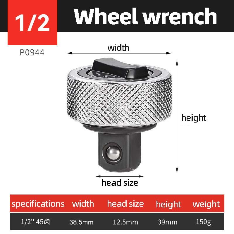 SCIONE Mini Ratchet Wrench Multi-function Aluminum Alloy Small Portable Wrench