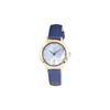 SHEEN Series, Fashionable and Elegant, Simple and Luxurious Three-pin, Waterproof, Quartz, Leather Strap, , Women's Watch, Mot SHE-4546PGL-2AUPR