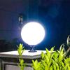 Gongyue Outdoor Spherical Post Lamp Shade