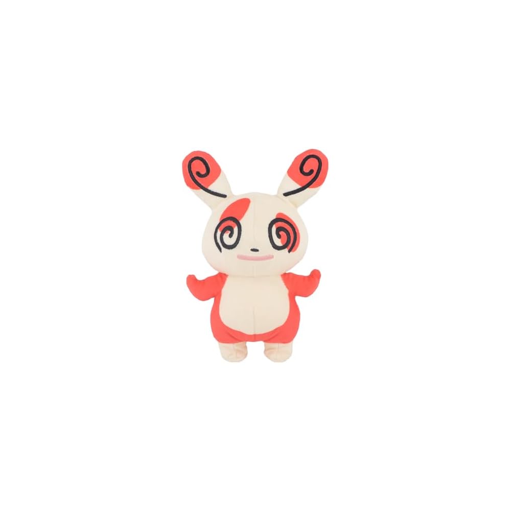 San-ei Trading Pokemon All Star Collection Pachirisu Plush Toy 14x9x22cm Soft Stuffed Animal