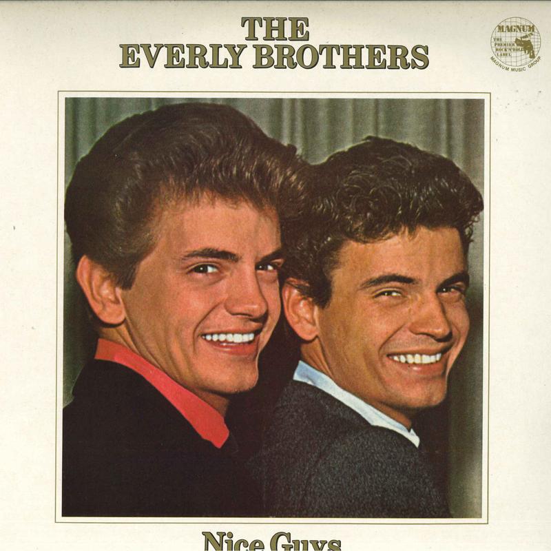 

LP Record EVERLY BROTHERS Nice Guys MFLP1028 MAGNUM FORCE 1984 UK Rock Used