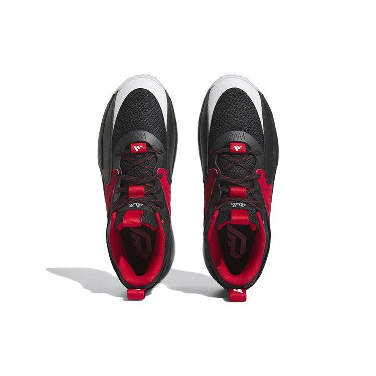 Adidas Dame Certified EXTPLY 2.0 Trail Blazers Auswärts Unisex Sneaker Schwarz Better-Scarlet Cloud-White HR0728