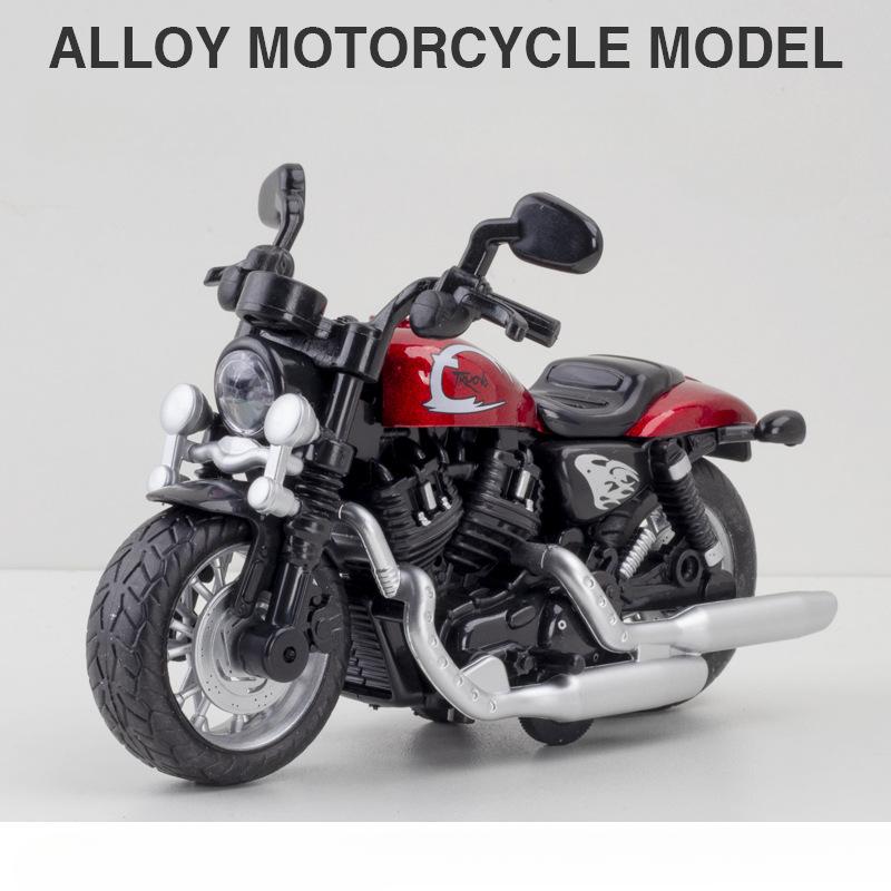 1:12 Kawasaki Sportster S Alloy Model Toy Car Metal Diecast Light Steerable Motorcycle Models Collection Gifts for Kids