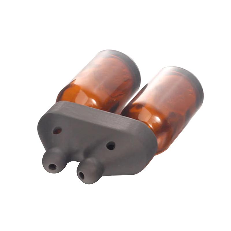 Leak-Proof Aromatic Essential Oil Inhaler – Mini Dispenser Bottle with Inhaler Cap for Essential Oils and Perfume