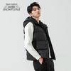 Snow Flying Men's Hooded Down Vest X32146065F