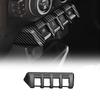 FXETRNL Power Window Panel Frame Protective Cover for Suzuki Jimny and JC74 ABS Custom Interior Dress Up Your Suzuki Jimny Specific Interior
