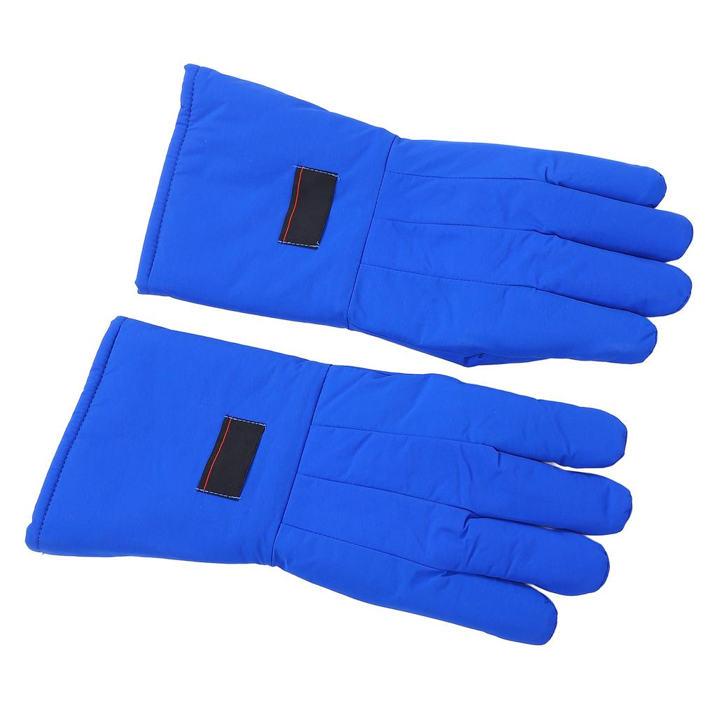Kryo-Handschuhe Flüssigstickstoff Trockeneis Kaltlagerung Sicherheitsschutz Niedrigtemperatur-beständige Handschuhe
