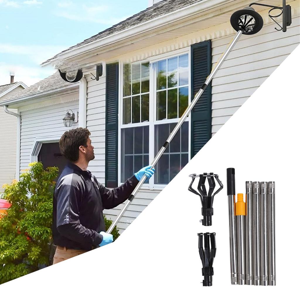 High Ceiling Light Bulb Changer Cover Lock Design Telescopic Extension Pole Light Bulb Changer High Light Bulb Changer