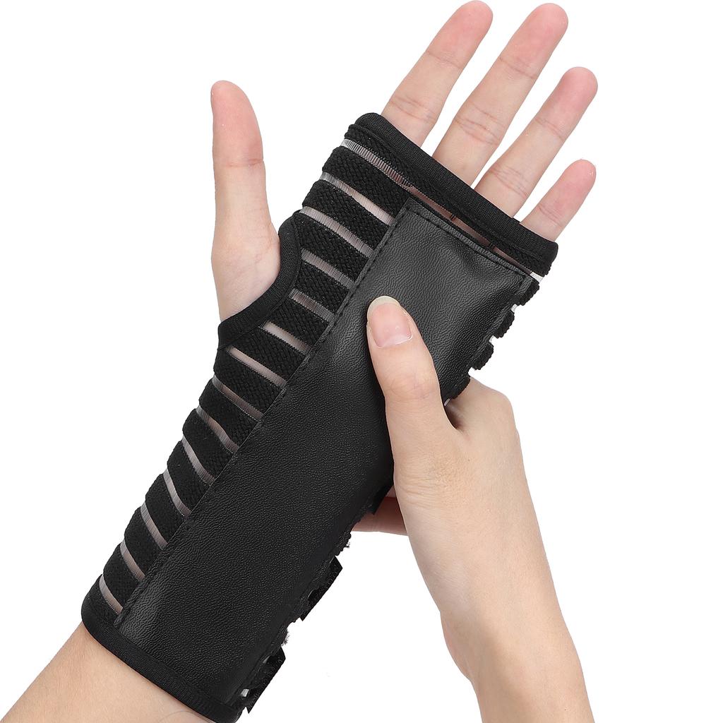 Wrist Support Brace Adjustable Night Wrist Sleep Support Splint for Relieve and Treat Wrist Pain