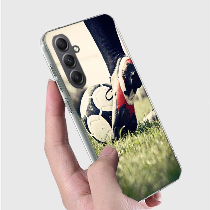 Football Field Phone Case for Samsung A16 A26 A36 A56 A17 A37 A57 A07 A06 A02S A03 A04S A05S Galaxy Note 20 10 A50S A71 A51 A31