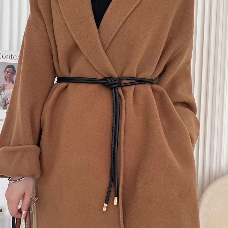 

Black Timeless Lace Waist Belt Soft Flexible Fit Perfect For Womens Dresses Fashion Black Five