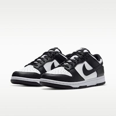 Nike Dunk Low Retro White Black Panda (Women's)