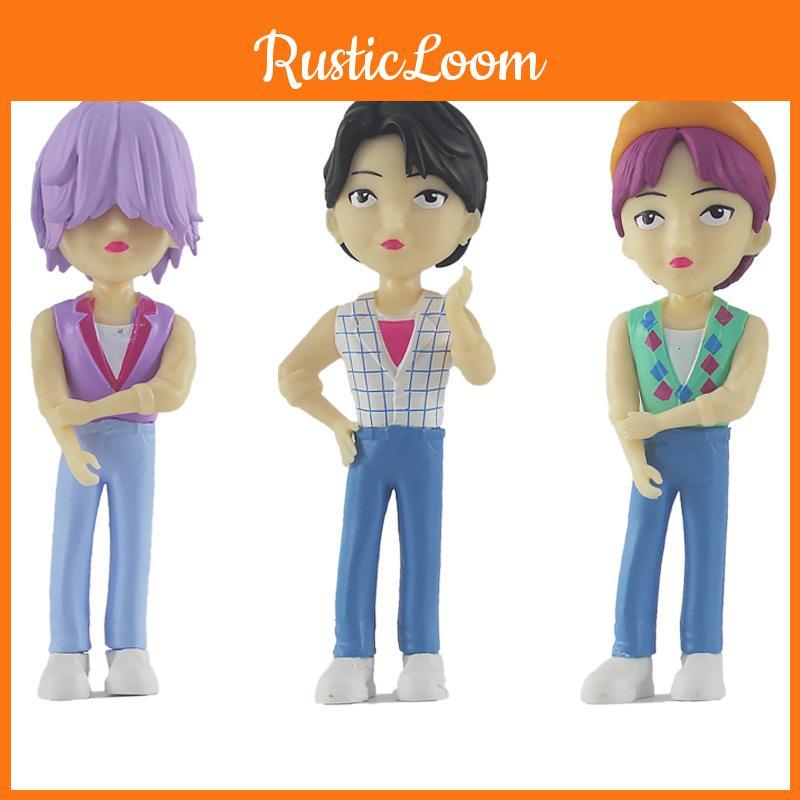 Saja Boys Pvc Figure Set With Collectible Handpainted Characters For Fans And Collectors