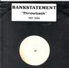 12inch Record BANKSTATEMENT  Throwback VST1200PROMO Virgin 1989 Non Japan Dance  Electronica Used