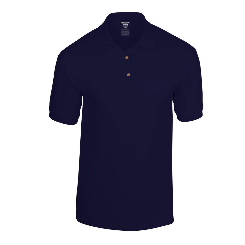 Gildan Unisex Adult Dryblend Jersey Polo Shirt