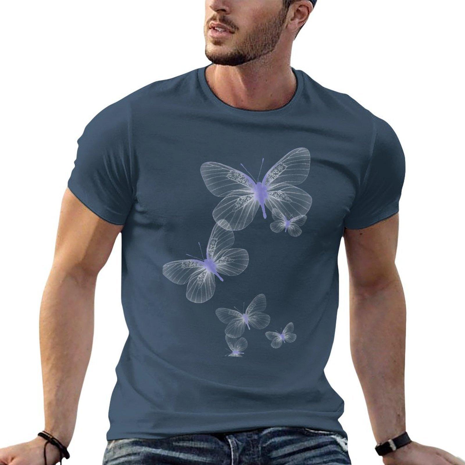 Angel Butterfly Tshirt Anime T Shirts For Unisex Funny T Shirts Unisex T Shirt Unisex Casual Tshirt S