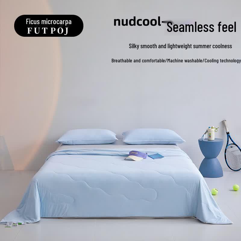 FTDC251295 Cool-Touch Soy Blend Summer Quilt
