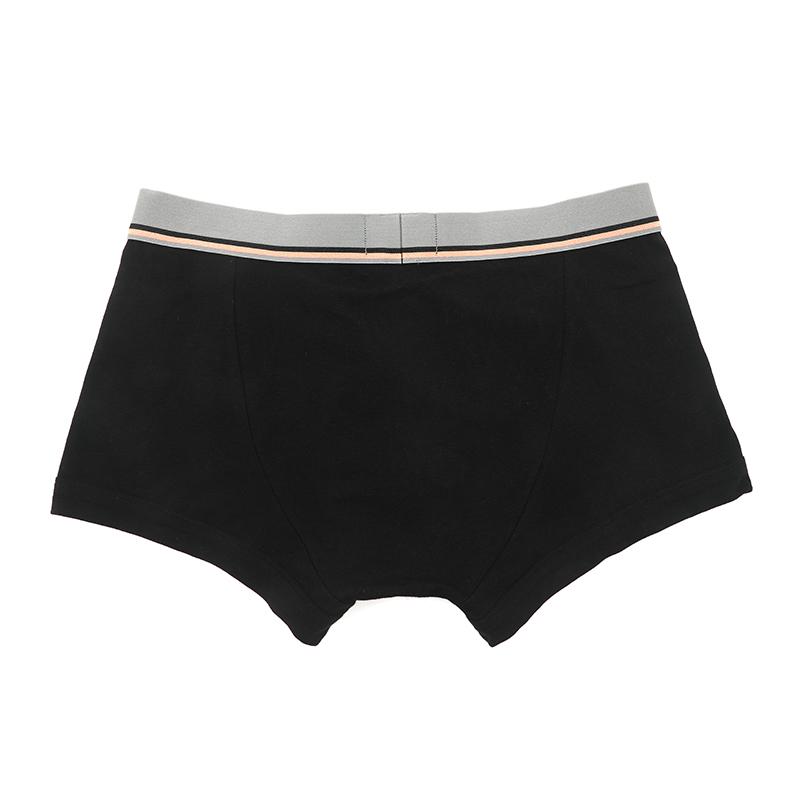 Emporio Armani SS23 Letter Logo Jacquard Boxer Briefs Men underwear Black 111866-3R525-00020