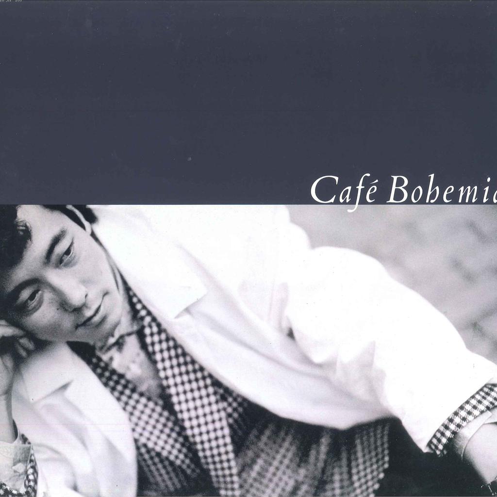 LP Record MOTOHARU SANO - Cafe Bohemia 283H260 M'S FACTORY 1986 Japan Japanese Pop/Rock Used