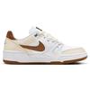 Nike Full Force Slip Resistant Abrasion Resistant Low top Skateboard Shoes Men's Beige Brown HJ3485-121(Team56-)