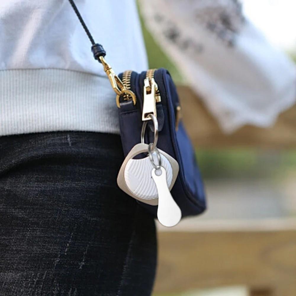 Klíčenka na klíč od nákupního košíku Mini kroužek na klíče Nová klíčenka na vozík Pro použití v supermarketu