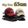 Casquettes de Baseball Été 2025 Grande Taille 60-65cm Homme Grande Taille Été Chapeaux de Sport Populaires Femme Coton Doux Chapeau de Soleil Grosse Tête Vente en Gros