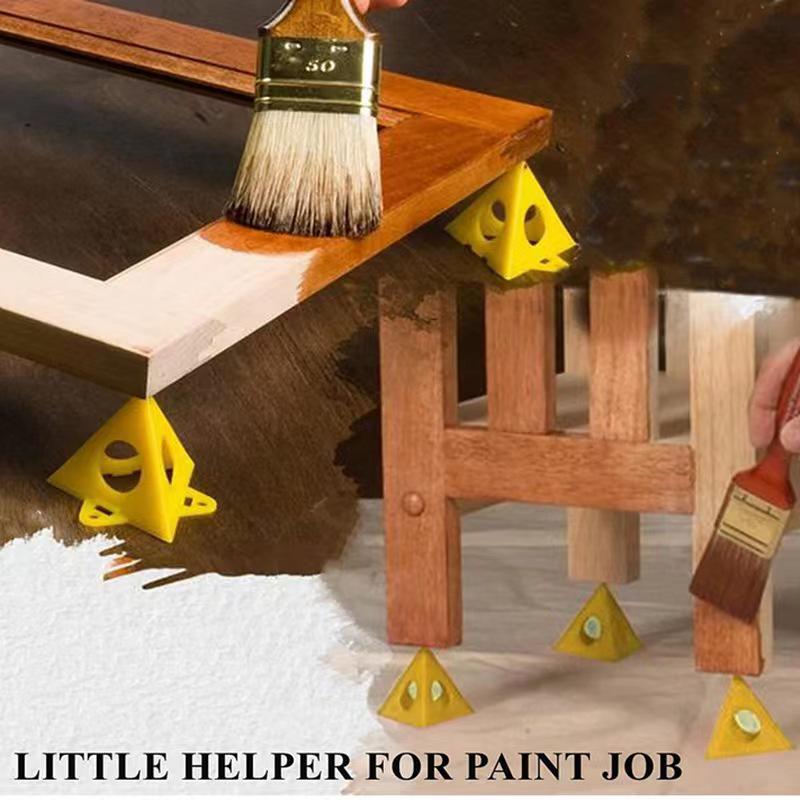 Pyramid-Shaped Woodworking Paint Spray Tripod