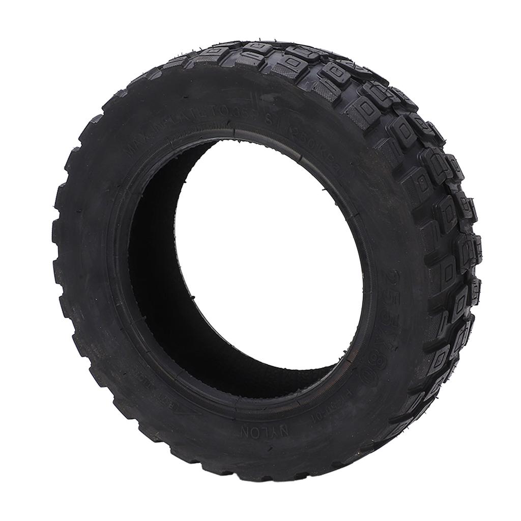 255x80 Electric Scooter Tire High Grade Rubber Tyre Off Road Tyre for Outdoor Riding