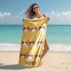 Personalized Customized Proof Beach Towel with Tsukasa Tenma Pattern - Soft, Absorbent,quick-drying,perfect Swimming,camping&bathing