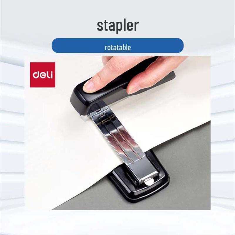 Deli Rotatable Stapler