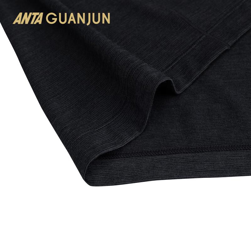 Anta Men's Champion Wool Outdoor Short Sleeve Knit Top