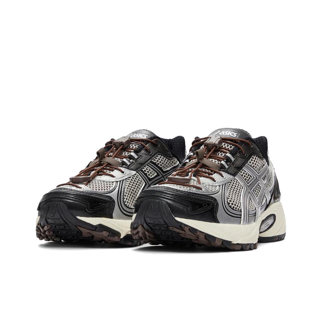 Asics Gel Kahana TR V4 Verschleißfest Und Leicht Low-Top Freizeitschuhe Unisex Kaffee Schwarz Silber Sneaker 1203A716-020