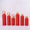 Stainless Steel Insulated Water Bottle With Handle 500ml Leakproof Portable Cup Outdoor Sports Travel Office